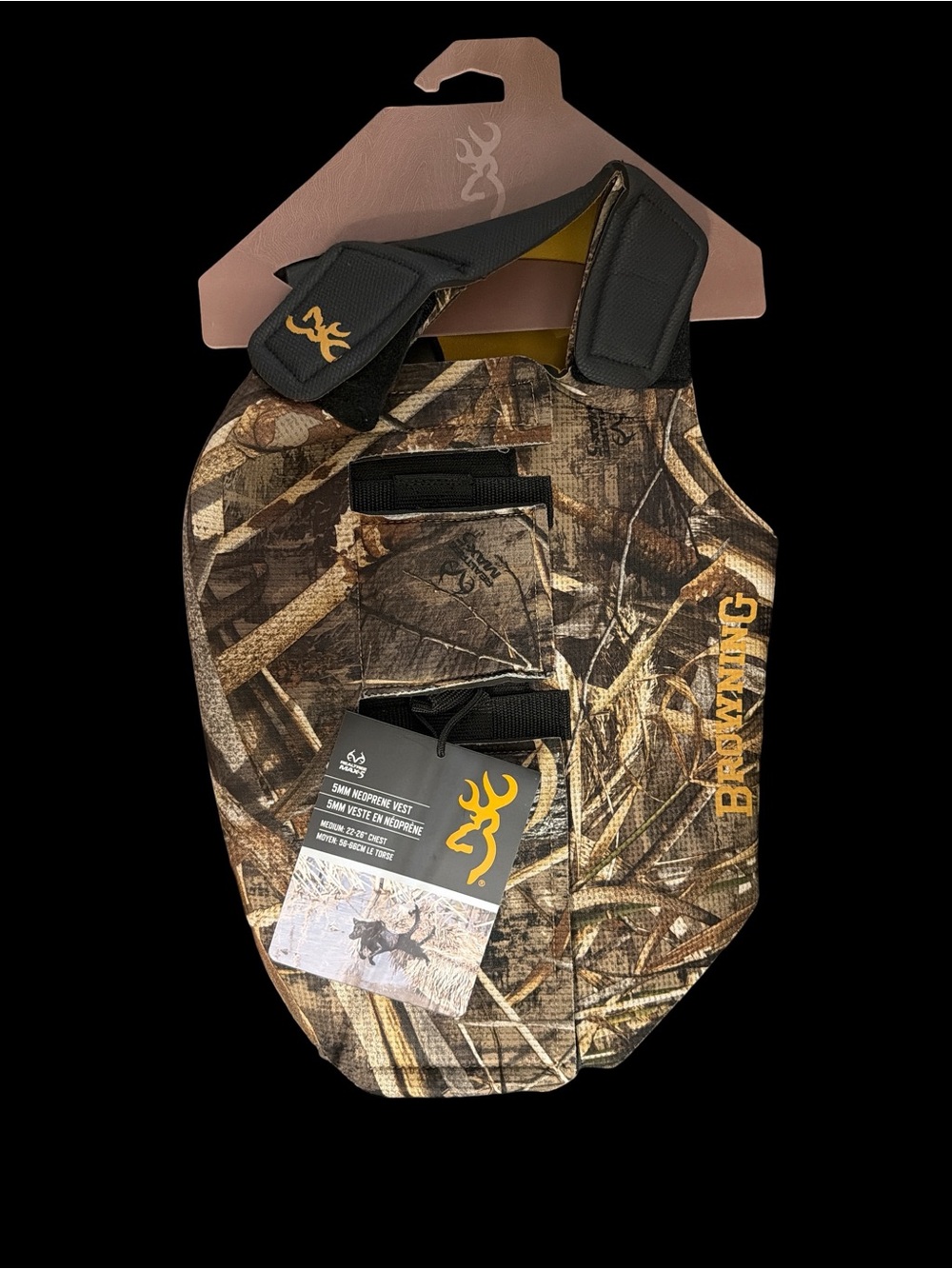 Browning Medium 5MM Neoprene Vest 22-26” Chest